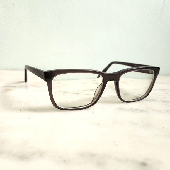 Tortoise & Blonde‎ Aston Matte Graphite Eyeglasses Frame 54 19 145 - Picture 2 of 9